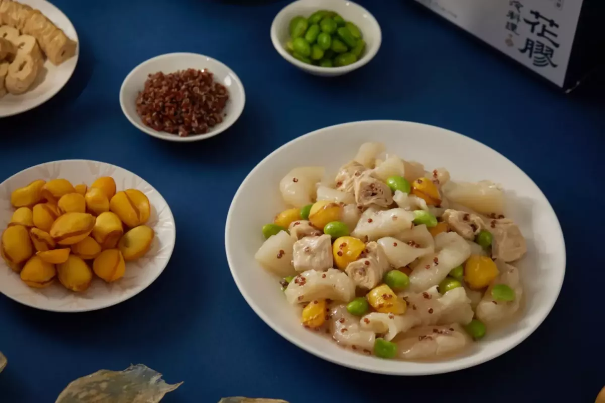 黃金雞湯味