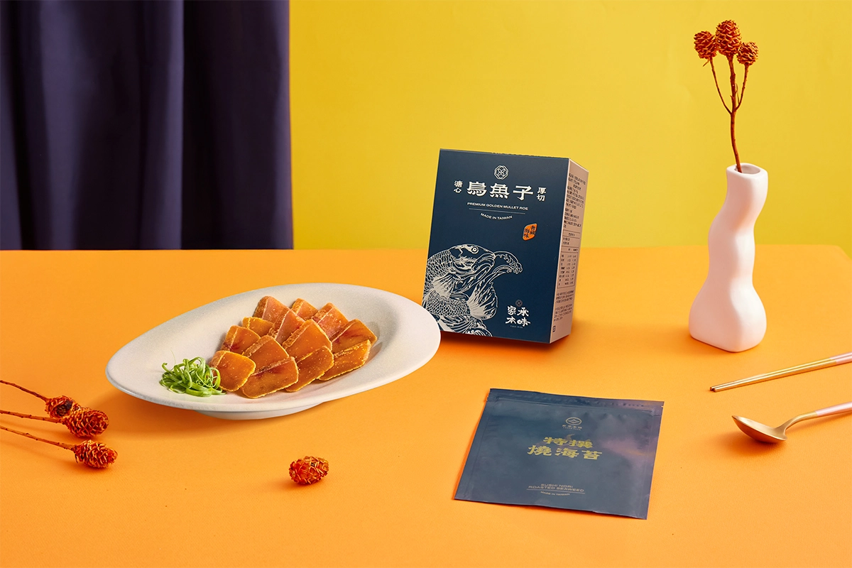 【溏心厚切烏魚子】金賞輕享包(70g)