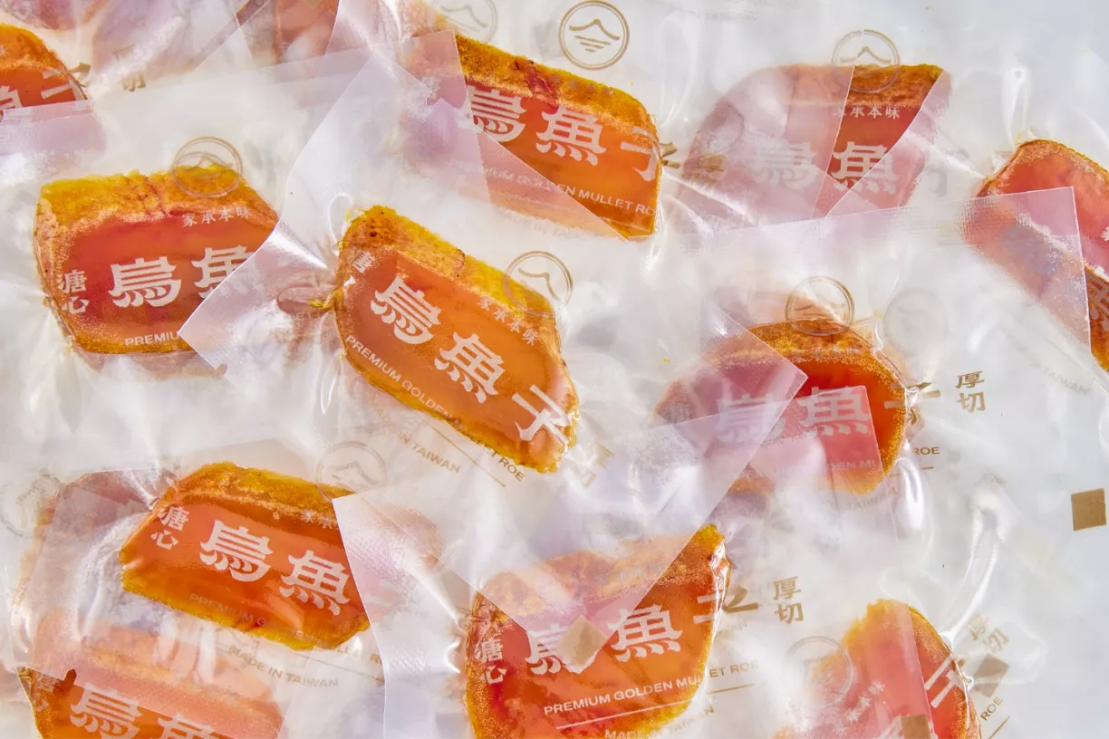 【嚐鮮超值特惠】溏心厚切烏魚子奢藏海味禮盒120g