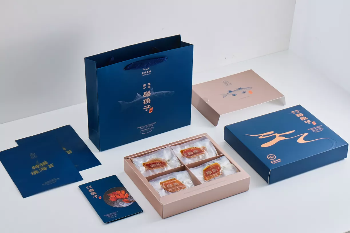 【嚐鮮超值特惠】溏心厚切烏魚子奢藏海味禮盒120g